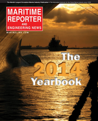 Maritime Reporter Magazine Cover Jun 2014 - Annual World Yearbook