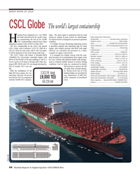 Maritime Reporter Magazine, page 44,  Dec 2014