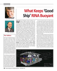Maritime Reporter Magazine, page 20,  Jan 2015