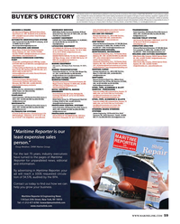Maritime Reporter Magazine, page 59,  Jan 2015