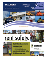 Maritime Reporter Magazine, page 25,  May 2015
