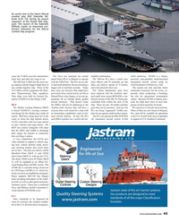 Maritime Reporter Magazine, page 45,  Jun 2015