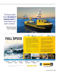 Maritime Reporter Magazine, page 13,  Aug 2015