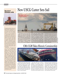 Maritime Reporter Magazine, page 14,  Aug 2015