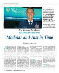 Maritime Reporter Magazine, page 34,  Aug 2015