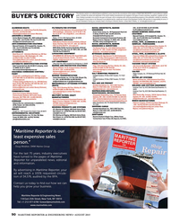 Maritime Reporter Magazine, page 90,  Aug 2015