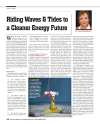 Maritime Reporter Magazine, page 18,  Sep 2015