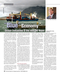 Maritime Reporter Magazine, page 24,  Sep 2015