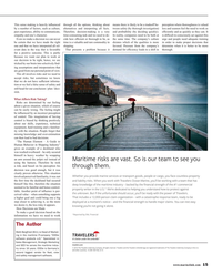 Maritime Reporter Magazine, page 15,  Oct 2015