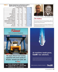 Maritime Reporter Magazine, page 27,  Oct 2015