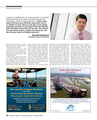 Maritime Reporter Magazine, page 24,  Jan 2016