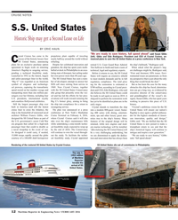 Maritime Reporter Magazine, page 12,  Feb 2016