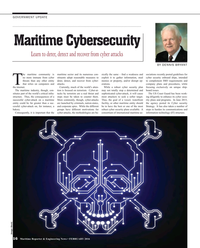 Maritime Reporter Magazine, page 16,  Feb 2016