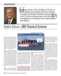 Maritime Reporter Magazine, page 62,  Mar 2016