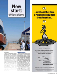 Maritime Reporter Magazine, page 43,  Apr 2016