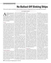 Maritime Reporter Magazine, page 10,  May 2016