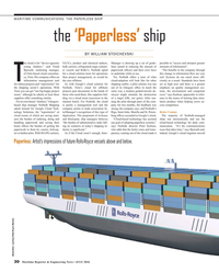 Maritime Reporter Magazine, page 30,  Jul 2016
