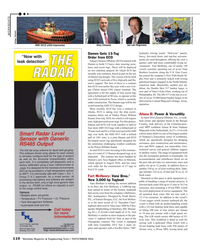 Maritime Reporter Magazine, page 110,  Nov 2016
