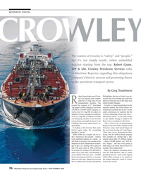 Maritime Reporter Magazine, page 70,  Nov 2016