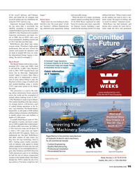 Maritime Reporter Magazine, page 95,  Nov 2016