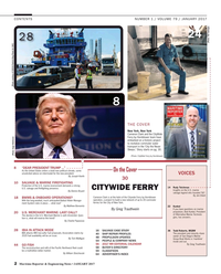 Maritime Reporter Magazine, page 2,  Jan 2017