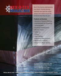 Maritime Reporter Magazine, page 4th Cover,  Mar 2017