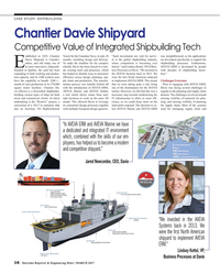 Maritime Reporter Magazine, page 16,  Mar 2017