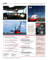 Maritime Reporter Magazine, page 2,  Mar 2017
