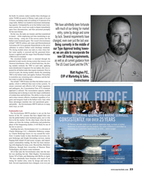 Maritime Reporter Magazine, page 23,  Jun 2017