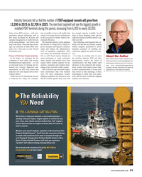 Maritime Reporter Magazine, page 11,  Jul 2017