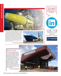 Maritime Reporter Magazine, page 8,  Sep 2017