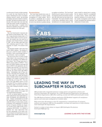 Maritime Reporter Magazine, page 11,  Sep 2017