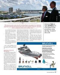Maritime Reporter Magazine, page 27,  Sep 2017