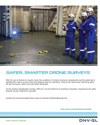 Maritime Reporter Magazine, page 4th Cover,  Sep 2017