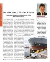 Maritime Reporter Magazine, page 18,  Nov 2017