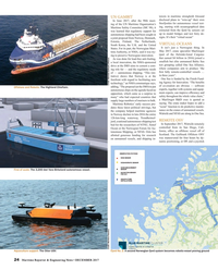 Maritime Reporter Magazine, page 24,  Dec 2017