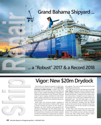 Maritime Reporter Magazine, page 42,  Jan 2018