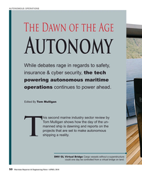 Maritime Reporter Magazine, page 50,  Apr 2018