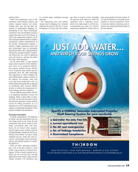 Maritime Reporter Magazine, page 15,  May 2018