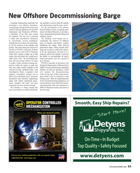 Maritime Reporter Magazine, page 53,  May 2018