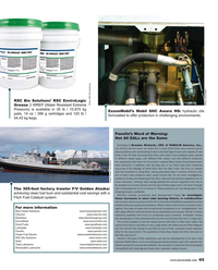 Maritime Reporter Magazine, page 65,  May 2018