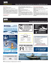 Maritime Reporter Magazine, page 76,  May 2018