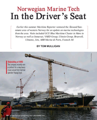 Maritime Reporter Magazine, page 24,  Sep 2018
