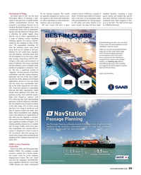 Maritime Reporter Magazine, page 25,  Sep 2018