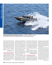 Maritime Reporter Magazine, page 104,  Nov 2018
