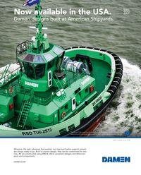 Maritime Reporter Magazine, page 11,  May 2019