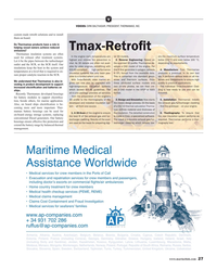 Maritime Reporter Magazine, page 27,  May 2019