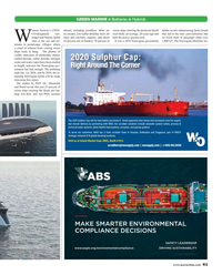 Maritime Reporter Magazine, page 41,  May 2019