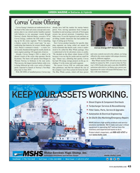 Maritime Reporter Magazine, page 43,  May 2019