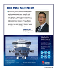 Maritime Reporter Magazine, page 67,  May 2019
